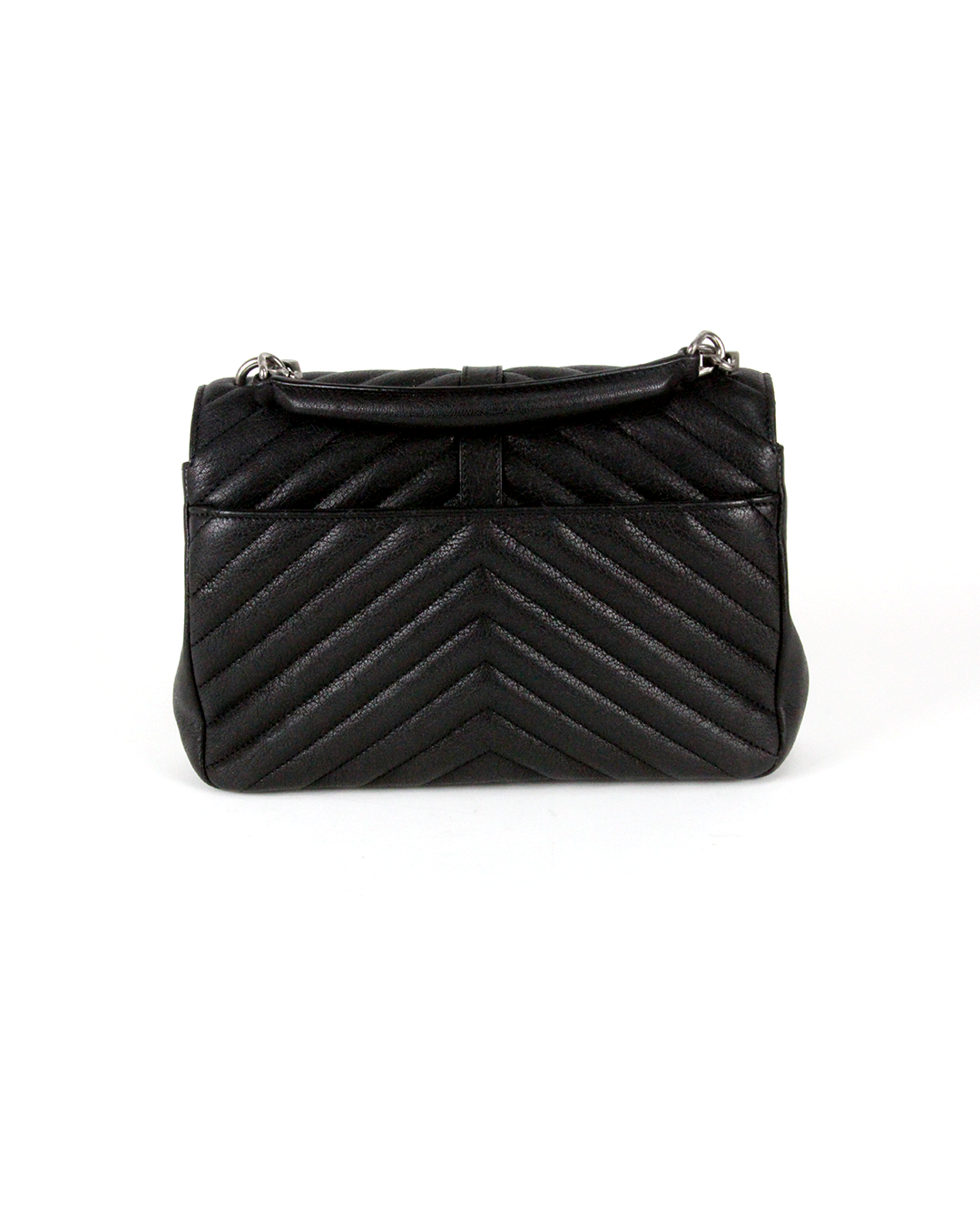 バッグ・カバンその他 SAINT LAURENT 'College' medium crossbody bag Black 0400018014184_NERO?wid=600&hei